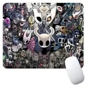 Hollow Knight Metroidvania Video Game Non-Slip Mousepad Computer Mouse Pad