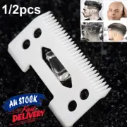 PK1/2 AU Magic Clip Ceramic Cutter Blade Clipper Blades Shear For Wahl 2 Holes