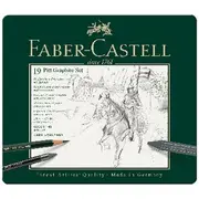 Faber-Castell Pitt Graphite Set 19 Pack