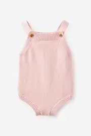 [Cotton On Kids] Cotton On Kids - Organic Knit Bubbysuit - Zephyr 3-6M ZEPHYR