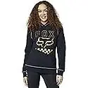 Fox Racing Richter Pullover Fleece (Black/Gray - XL) Color BLACK