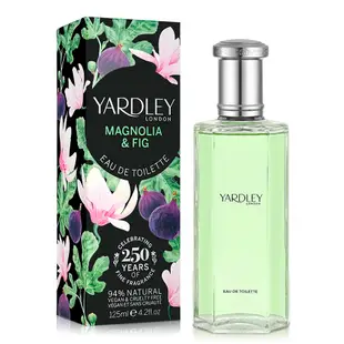 YARDLEY 雅麗 玉蘭&無花果淡香水(125ml)