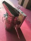 Beekeeping Equipment Tool Bee Hive Smoker Including Bee brush & Multi Scraper