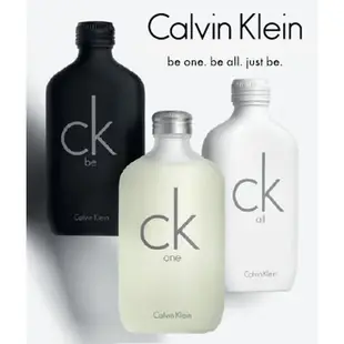 Calvin Klein CK BE CK ONE中性淡香水50ML 100ML 200ML 300ML《小平頭香水店》