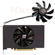 Replacement for Powercolor RX5600XT MINI-ITX 6GBD6-2DH Graphics Cooling Fan