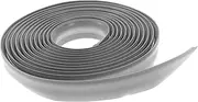 ORFOFE 5M Floor Transition Strip for Carpet to Tile Flexible Edging Trim Durable Flooring Cover Strip for Doorway Thresholds and Carpet Binding