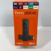 New Amazon Fire TV Stick 1st Gen 4K HD Media Streamer with 2nd Gen Alexa Remote