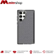 Tech21 Evo Check 4.9m Drop Case Samsung S22 Ultra 6.8 inch - Smokey Black