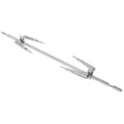 Stainless Steel Roast Chicken Fork Meat Large Cooking Utensil Grill