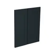 Kaboodle Poppy Seed Alpine Corner Wall Cabinet Doors - 2 Pack