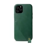 ALTO ANELLO 360 插卡式皮革手機殼-森林綠IPHONE 12PROMAX