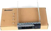 Heretom 3.5" SAS SATA Hard Drive Caddy for Dell PowerEdge Servers 14th Gen R440 R640 R740 R740xd R940 R6415 R7415 R7425 - Hot Swap Bracket X7K8W 0X7K8W