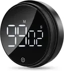 Digital Kitchen Timer, Timer for Kids, Battery Powered with Large LED Display