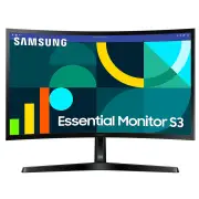 Samsung 24" S36GD 1800R/100Hz Curved Monitor. LS24D366GAEXXY