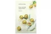 Nature Republic, Real Nature Beauty Mask Sheet, Olive, 1 Sheet, 0.77 fl oz (23 ml)