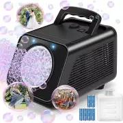 Bubble Machine Automatic Bubble Blower 20000+Bubbles/min Toddlers, Weddings