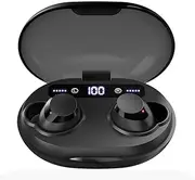 Wireless Earbuds Bluetooth Headphones 56H Playback True Wireless Stereo Earbuds LED Power Display IPX7 Waterproof Deep Bass with Wireless Charging Case Long Distance Connection Headset