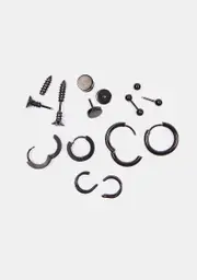 What A Stud Earrings Set