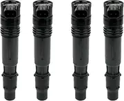 4PCS Ignition Coils Compatible For Honda CBR600 F4 1999-2000 F4i 2001-2006 CBR900RR CBR600RR CBR 600 600RR 900RR 30700-MEE-641