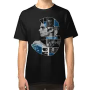 Dylan O Brien Squares T-shirt