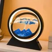 3D Mobile Sand Painting Table Lamp, Orange Sand