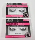 2 Ardell Magnetic False Eyelashes - DEMI WISPIES BLACK