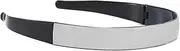 [Generic] Headband Sunglass for Women | Everyday Wear Hairband Sunglasses Shades | Eye-Catching Futuristic Chic Charm for Adults Families Lovers Outdoor Travel and Daily Use, Silver, 1 count (Pack of 1)