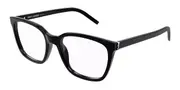 Saint Laurent SL M129 001 Men's Glasses Black Size 54 - Private Health Rebate - Blue Light Block Available
