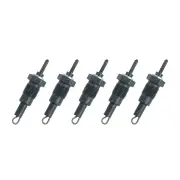 5 x Bosch Glow Plugs for Mercedes Benz 300D W123 300GD W460 300TD S123 3.0L I5