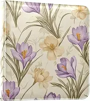 Manitoba Prairie Crocus Beauty Summer Flowers Book Photo Album Self Adhesive 1 pcs 6x8'' Photos albunes para fotos