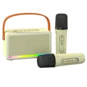 Karaoke Machine for Kids Adults Mini Portable Bluetooth Karaoke Speaker8490