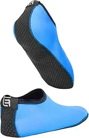 [Eco-Fused] Water Socks - Extra Comfort - Protects Against Sand, Cold/Hot Water, Uv, Rocks/Pebbles