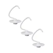 Stand Mixer Coated 4.5 QT Dough Hook for KitchenAid,K45DH,SAW10674618 3-PACK