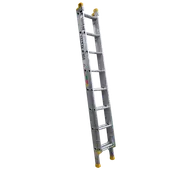 Bailey 2.5 – 4m 150kg Industrial Rated Pro 8 Rung Aluminium Extension Ladder