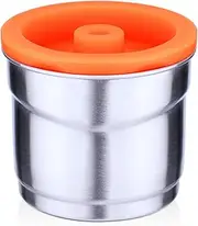 Stainless Steel Coffee Capsule Refillable Coffee Capsules Espresso Capsules Compatible with illy Coffee Machine