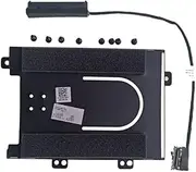 Laptop HDD Bracket Hard Disk Caddy + HDD Hard Drive Cable for Alienware Area-51m ALWA51M 02K51N 2K51N 0J8J5W J8J5W DC02C00J700 New