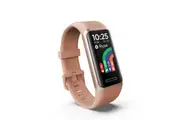 Ryze Elevate Smart Watch With Alexa Pink + Black