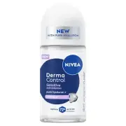 * Nivea Derma Control Sensitive Anti-Perspirant Roll-On 50mL