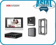 Hikvision Intercom Kit ip system DS-KD-KP Keypad Module camera DS-KIS602