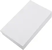 STOBOK Blank Printing Paper 500 Sheets Cardboard Printer Paper Multi-Function DIY Art Thick