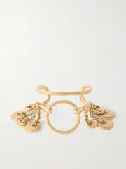 [Chloé] Chloé - Gold-tone Cuff - One size One size Gold