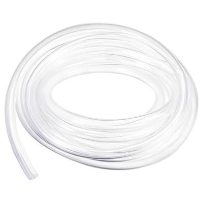 Clear Plastic PVC Tubing Vinyl Tube for Fish Tank Aquarium 1/4"x5/16"/10ft