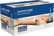 AeroWipe 70% Isopropyl Alcohol Swab 3 x 3cm - AeroWipe - Wipe - 1 count - Skin Cleansing Wipe