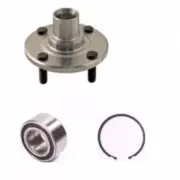 FRONT WHEEL HUB & BEARING W/SNAP FOR (2012-2015) NISSAN VERSA LH OR RH SIDE NEW (for: Nissan)