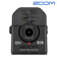 在飛比找ETMall東森購物網優惠-『ZOOM』手持攝錄機 Q2n-4K / 4K隨身錄影機 /