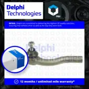 Tie / Track Rod End fits FIAT PALIO 178 1.0 Left 96 to 03 Joint Delphi 46456189