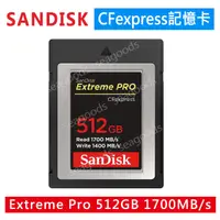 在飛比找蝦皮購物優惠-【SANDISK】Extreme PRO CFexpress