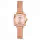 【天梭】TISSOT LOVELY SQUARE 動人心弦手錶 女錶-20mm/玫瑰金 T0581093345600-原廠公司貨