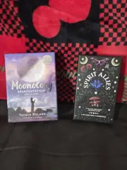 Moonology Manifestation Oracle Cards & Spirit Allies Oracle Cards