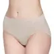【思薇爾】絲芙麗2.0系列M-XXL素面中腰低衩三角女內褲(乾草膚)